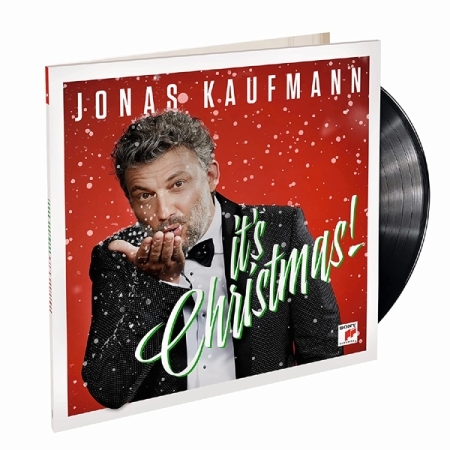 JONAS KAUFMANN - IT'S CHRISTMAS! [수입] [LP/VINYL] 