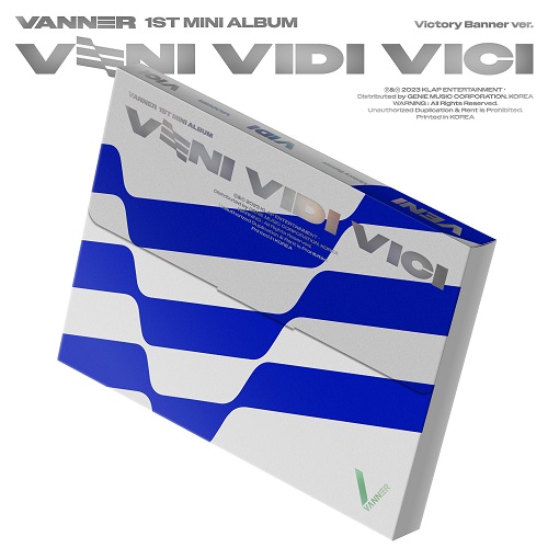 VANNER - VENI VIDI VICI [Victory Banner Ver.]