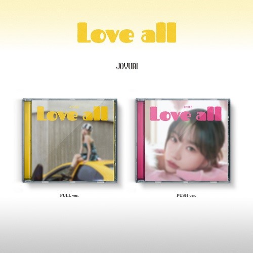 JO YURI - LOVE ALL [Jewel Ver. - Random Cover]