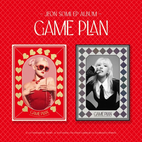 JEON SOMI - GAME PLAN [Photobook Ver. - Random Cover]
