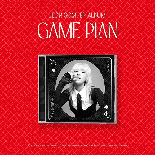 JEON SOMI - GAME PLAN [Jewel Album Ver.]