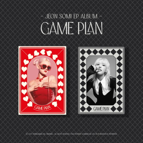 JEON SOMI - GAME PLAN [Nemo Album Ver. - Random Cover]