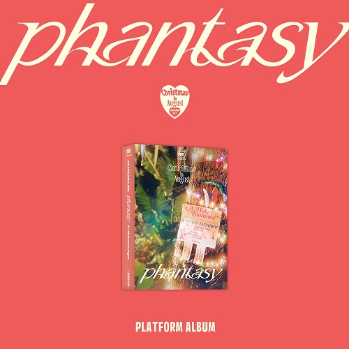 THE BOYZ - PHANTASY Pt.1 Christmas In August [Platform Album - Holiday Ver.]