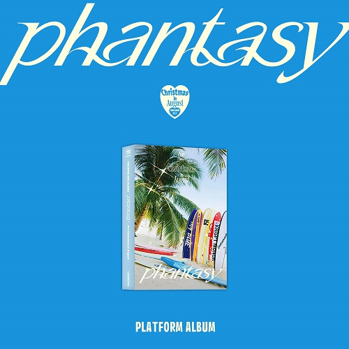THE BOYZ - PHANTASY Pt.1 Christmas In August [Platform Album - Glitter Ver.]