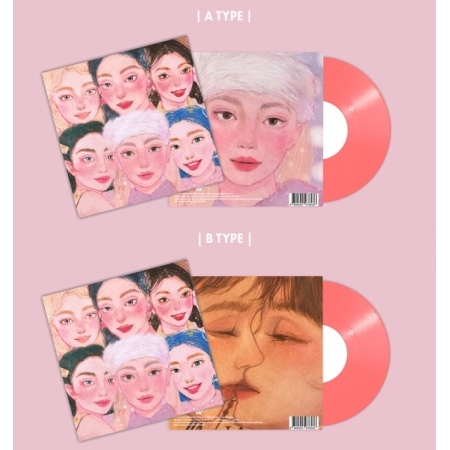 뎁트(DEPT) - GOODBYE 2022 [A + B TYPE SET] [핑크 컬러] [LP/VINYL] 