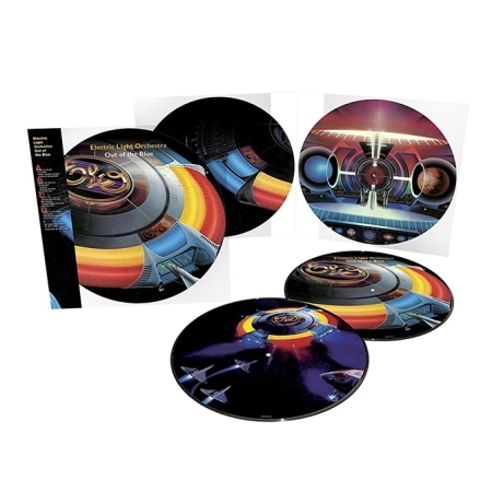 ELECTRIC LIGHT ORCHESTRA - OUT OF THE BLUE [DOUBLE PICTURE DISC] [수입] [LP/VINYL] 
