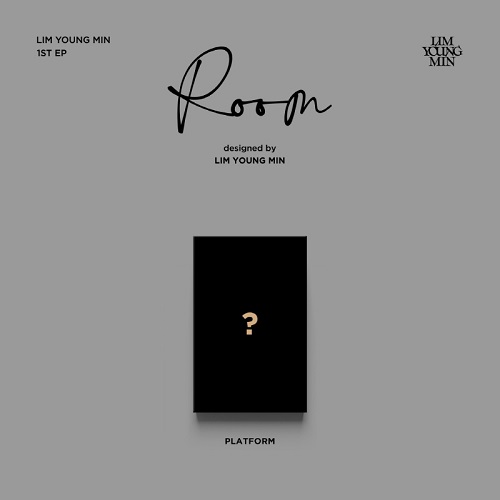 LIM YOUNG MIN - 1st EP ROOM [Platform Ver.]