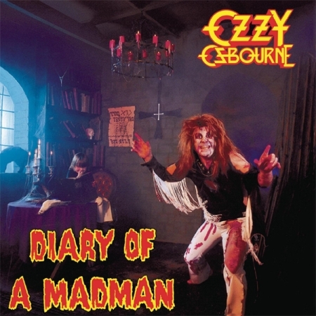 OZZY OSBOURNE - DIARY OF A MADMAN [LIMITED EDITION] [RED & BLACK SWIRL] [수입] [LP/VINYL] 