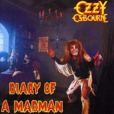 OZZY OSBOURNE - DIARY OF A MADMAN [수입] [LP/VINYL] 