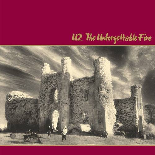 U2 - THE UNFORGETTABLE FIRE [REMASTERED] [HEAVY WEIGHT VINY] [수입] [LP/VINYL] 
