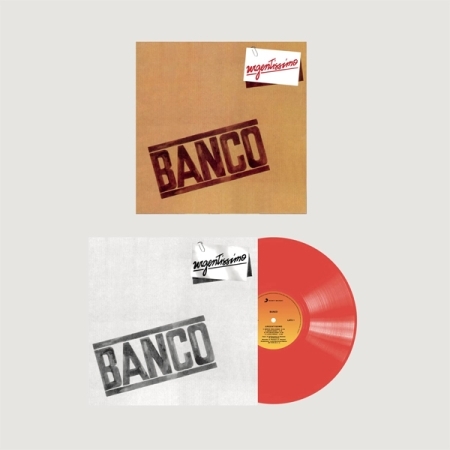 BANCO DEL MUTUO SOCCORSO - URGENTISSIMO [LIMITED EDITION] [RED COLOR] [수입] [LP/VINYL] 