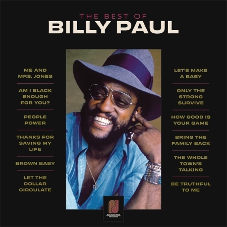 BILLY PAUL - THE BEST OF BILLY PAUL [수입] [LP/VINYL] 
