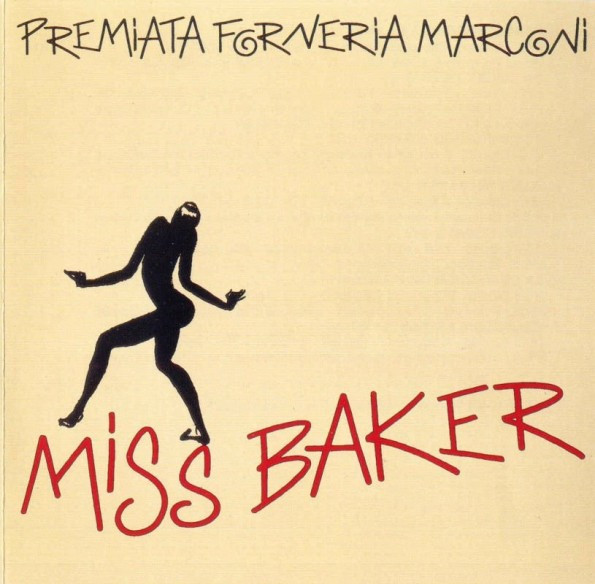 PFM (PREMIATA FORNERIA MARCONI) - MISS BAKER [35TH ANNIVERSARY] [LIMITED EDITION] [RED VINYL] [수입] [LP/VINYL]