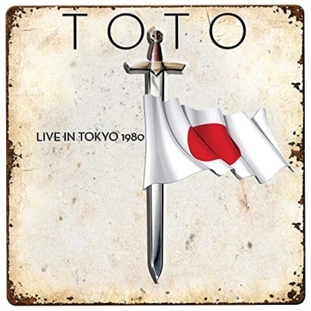 TOTO - LIVE IN TOKYO 1980 [LIMITED EDITION] [RED COLOR] [수입] [LP/VINYL]