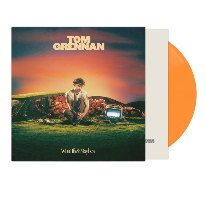 TOM GRENNAN - WHAT IFS & MAYBES [ORANGE COLOR] [수입] [LP/VINYL]