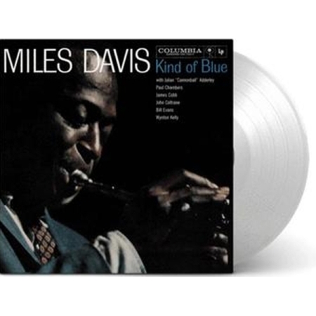 MILES DAVIS - KIND OF BLUE [CLEAR COLOR] [수입] [LP/VINYL]