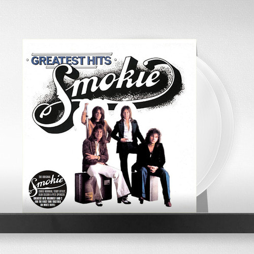 SMOKIE - GREATEST HITS [LIMITED EDITION] [BRIGHT WHITE COLOR] [2LP] [수입] [LP/VINYL]