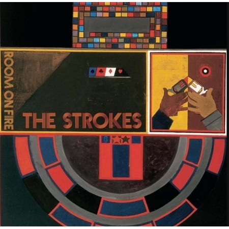 STROKES - ROOM ON FIRE [LIMITED EDITION] [BLUE COLOR] [수입] [LP/VINYL] 