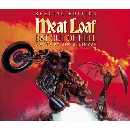 MEAT LOAF - BAT OUT OF HELL [CLEAR COLOR] [수입] [LP/VINYL] 