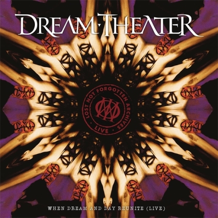 DREAM THEATER - LOST NOT FORGOTTEN ARCHIVES: WHEN DREAM AND DAY REUNITE [LIVE] [RED COLOR] [수입] [LP/VINYL] 