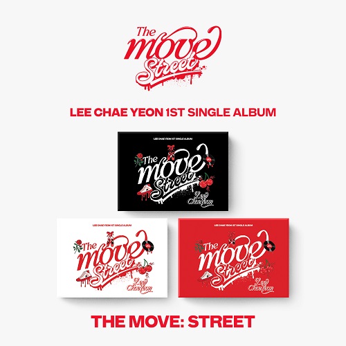 LEE CHAE YEON - The Move: Street [Poca Ver. - Random Cover]