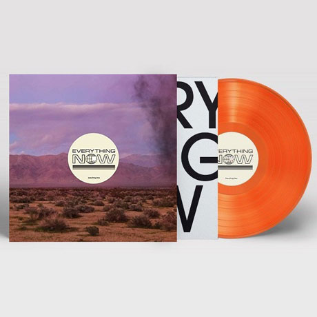 ARCADE FIRE - EVERYTHING NOW [LIMITED EDITION] [ORANGE COLOR] [수입] [LP/VINYL]