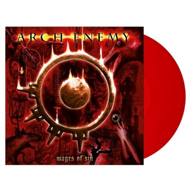 ARCH ENEMY - WAGES OF SIN (RE-ISSUE 2023) [LIMITED EDITION] [TRANSP RED COLOR] [수입] [LP/VINYL]