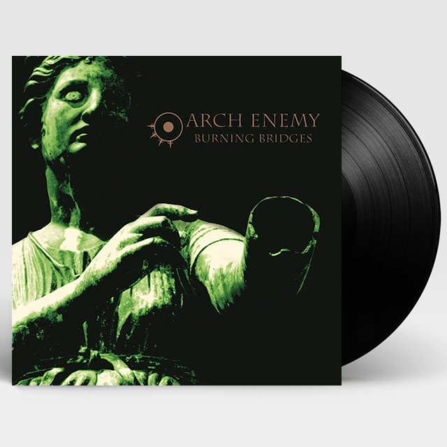 ARCH ENEMY - BURNING BRIDGES [BLACK COLOR] [수입] [LP/VINYL]
