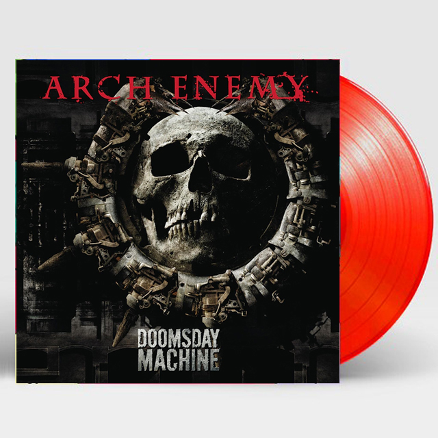 ARCH ENEMY - DOOMSDAY MACHINE (2023) [LIMITED EDITION] [RED COLOR] [수입] [LP/VINYL]