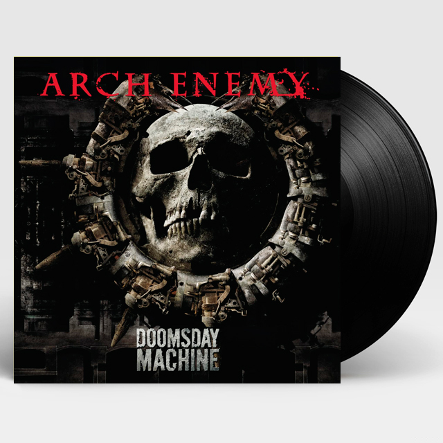 ARCH ENEMY - DOOMSDAY MACHINE (2023) [BLACK COLOR] [수입] [LP/VINYL]