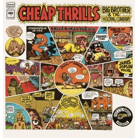 BIG BROTHER & THE HOLDING COMPANY - CHEAP THRILLS [HQ-180] [수입] [LP/VINYL]