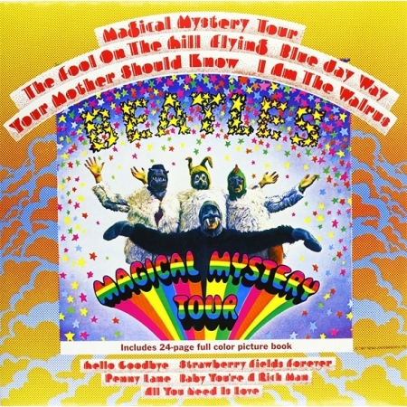 THE BEATLES - MAGICAL MYSTERY TOUR [REMASTERED] [수입] [LP/VINYL]