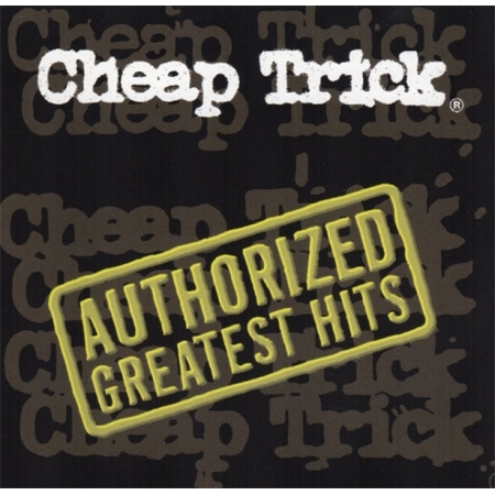 CHEAP TRICK - AUTHORIZED GREATEST HITS [2LP] [수입] [LP/VINYL]