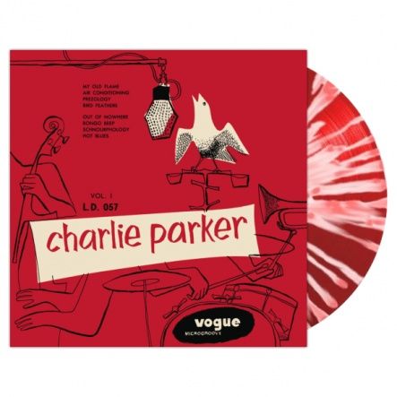 CHARLIE PARKER - CHARLIE PARKER VOL. 1 [RED WITH WHITE SPLATTERS] [수입] [LP/VINYL]