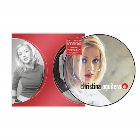CHRISTINA AGUILERA - CHRISTINA AGUILERA [PICTURE DISC] [LIMITED EDITION] [수입] [LP/VINYL]