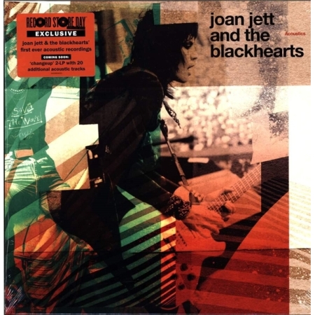 JOAN JETT & THE BLACKHEARTS - ACOUSTICS [2022 RSD EXCLUSIVE] [LIMITED EDITION] [수입] [LP/VINYL] 