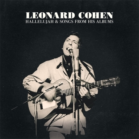 LEONARD COHEN - HALLELUJAH & SONGS FROM HIS ALBUMS [LIMITED EDITION TRANSLUCENT BLUE COLOR] [수입] [LP/VINYL] 