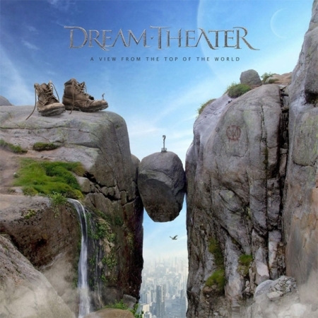 DREAM THEATER - A VIEW FROM THE TOP OF THE WORLD [GATEFOLD BLACK & LP-BOOKLET] [수입] [LP/VINYL] 