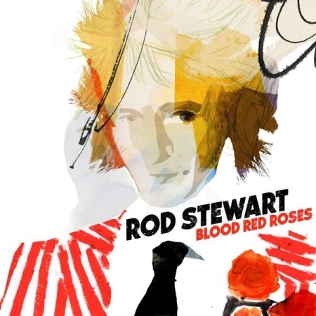 ROD STEWART - BLOOD RED ROSES [수입] [LP/VINYL] 