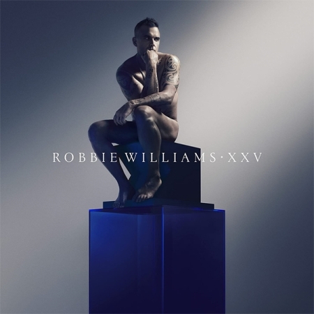 ROBBIE WILLIAMS - XXV [TRANSPARENT BLUE COLOR] [수입] [LP/VINYL] 
