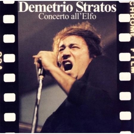 DEMETRIO STRATOS - CONCERTO ALL'ELFO [LIVE] [LIMIED EDITION] [BLUE COLOR] [수입] [LP/VINYL] 