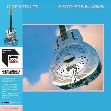 DIRE STRAITS - BROTHERS IN ARMS [HALF SPEED MASTER] [수입] [LP/VINYL] 