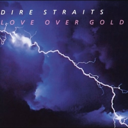 DIRE STRAITS - LOVE OVER GOLD [수입] [LP/VINYL] 