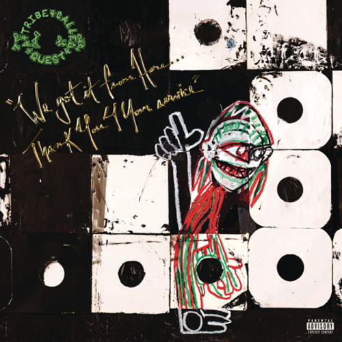 A TRIBE CALLED QUEST - WE GOT IT FROM HERE... THANK YOU 4 YOUR SERVICE [수입] [LP/VINYL] 