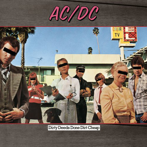 AC/DC - DIRTY DEEDS DONE DIRT CHEAP [수입] [LP/VINYL] 