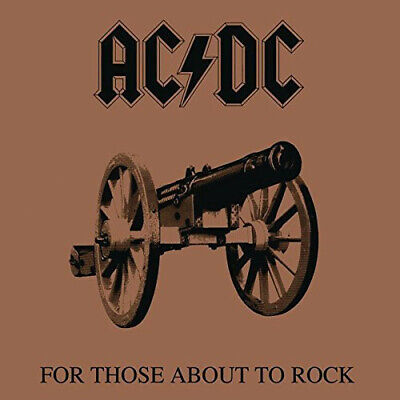 AC/DC - FOR THOSE ABOUT TO ROCK WE SALUTE YOU [수입] [LP/VINYL] 