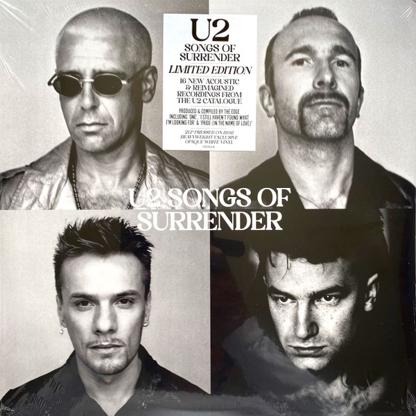 U2 - SONGS OF SURRENDER [LIMITED EDITION] [WHITE COLOR] [수입] [LP/VINYL] 