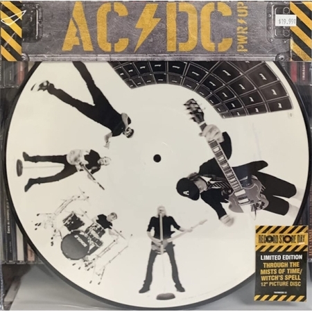 AC/DC - THROUGH THE MISTS OF TIME / WITCH'S SPEL [12INCH PICTURE DISC] [수입] [LP/VINYL] 