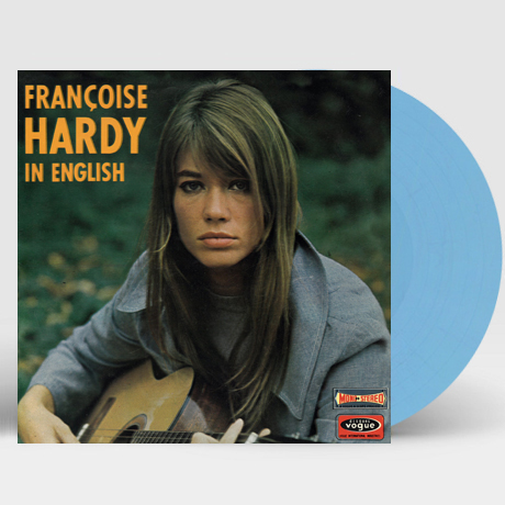 FRANÇOISE HARDY - IN ENGLISH [BLUE MARBLE COLOR] [수입] [LP/VINYL]