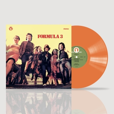 FORMULA 3 - FORMULA 3 [LIMITED EDITION] [ORANGE COLOR] [수입] [LP/VINYL]